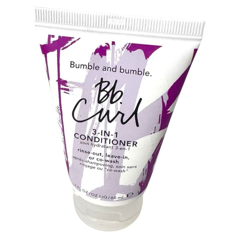 Bumble and Bumble Curl 3 in 1 Conditioner 60ml 2 fl.‎ oz
